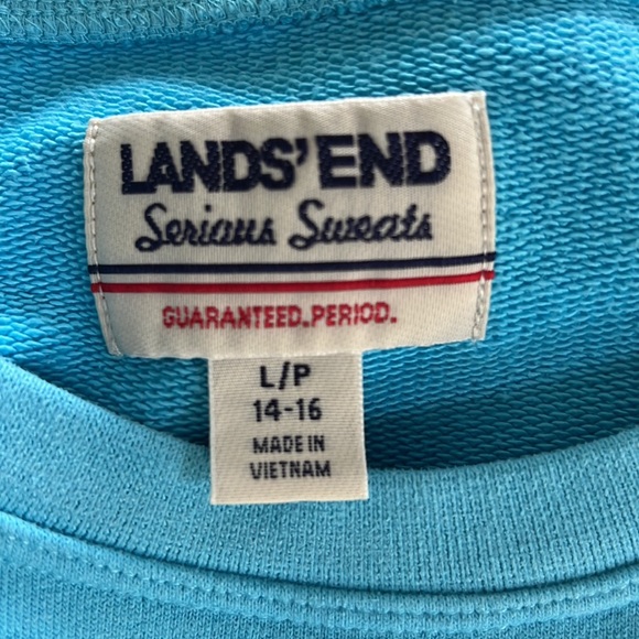 Sweatshirt tunic pullover - Picture 4 of 4